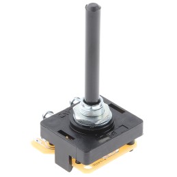 1 pcs - Lorlin, 5 Position SPST Rotary Switch, 500 mA @ 250 V, Through Hole