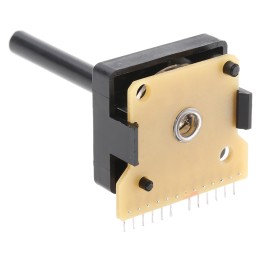 1 pcs - Lorlin, 5 Position SPST Rotary Switch, 500 mA @ 250 V, Through Hole