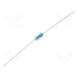 50 pcs : 1622531-1 - Resistor: metal film, THT, 5.6kΩ, 600mW, ±1%, -55÷155°C, 50ppm/°C