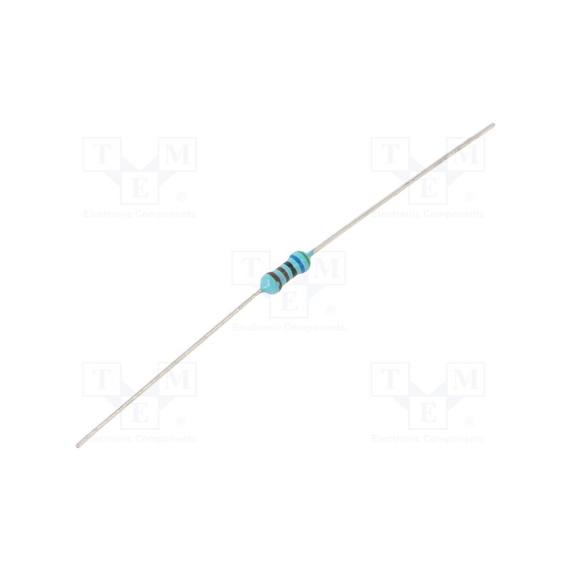 50 pcs : 1622531-1 - Resistor: metal film, THT, 5.6kΩ, 600mW, ±1%, -55÷155°C, 50ppm/°C