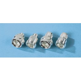 1 pcs - Telegartner Straight RF Adapter 7/16 Socket to N Socket