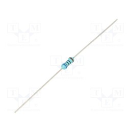 50 pcs : 1622545-1 - Resistor: metal film, THT, 680Ω, 600mW, ±1%, -55÷155°C, 50ppm/°C