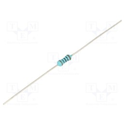 50 pcs : 1622297-1 - Resistor: metal film, THT, 100Ω, 600mW, ±1%, -55÷155°C, 50ppm/°C