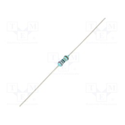 50 pcs : 1622385-1 - Resistor: metal film, THT, 220kΩ, 600mW, ±1%, -55÷155°C, 50ppm/°C