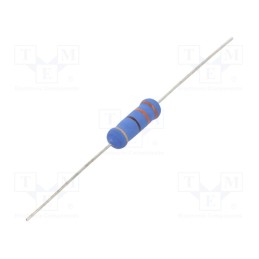 50 pcs : 4-1625892-1 - Resistor: metal oxide, 330Ω, 3W, ±5%, Ø5.5x16mm, -55÷155°C