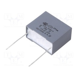 10 pcs : F863DV155M310L - Capacitor: polypropylene, 1.5uF, 26.5x22x13mm, THT, ±10%, 22.5mm