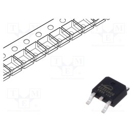 20 pcs : BXT330N06D - Transistor: N-MOSFET, unipolar, 60V, 14A, Idm: 80A, 27.8W, TO252