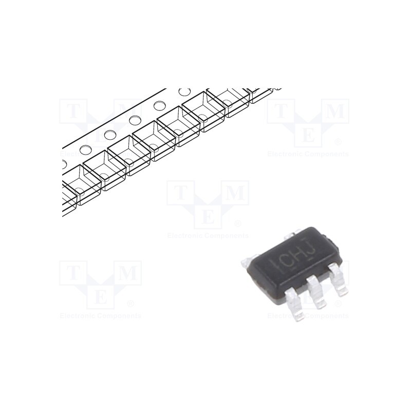 20 pcs : SN74LVC1G86DCKR - IC: digital, XOR, Ch: 1, IN: 2, CMOS, SMD, SC70-5, 1.65÷5.5VDC, 15uA