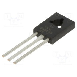 20 pcs : 2N6038 - Transistor: NPN, bipolar, Darlington, 60V, 4A, 1.5/40W, TO126