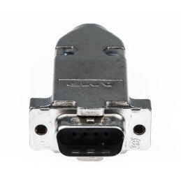 25 pcs - TE Connectivity Amplimite HDP-20 9 Way Cable Mount D-sub Connector