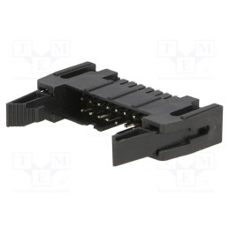 10 pcs : DS1011-16SBSIB7-B - Socket, IDC, male, PIN: 16, straight, with ejector, THT, gold-plated