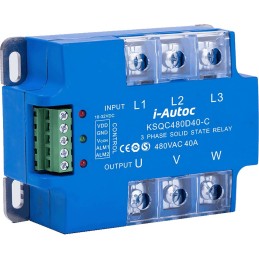 1 pcs - i-Autoc Solid State Relay, 40 A Load, Panel Mount, 530 V ac Load, 32 V dc Control