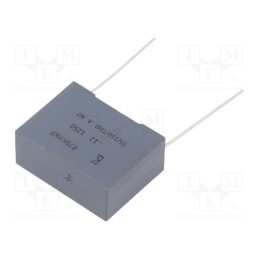 10 pcs : R75RN312050H3J - Capacitor: polypropylene, 120nF, 26.5x11x20mm, THT, ±5%, 22.5mm