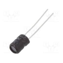 50 pcs : COIL0406-0.022 - Inductor: wire, THT, 22uH, Ioper: 1A, 180mΩ, ±10%, Ø5.5x7.5mm