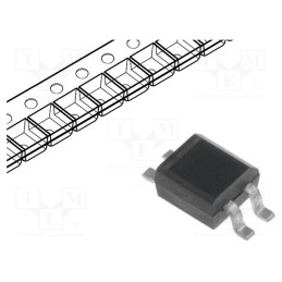 20 pcs : MYS250 - Bridge rectifier: single-phase, 600V, If: 0.5A, Ifsm: 20A, MicroDIL