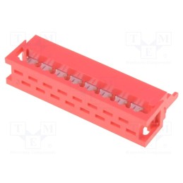 10 pcs : DS1015-01-16R6 - Wire-board, plug, male, PIN: 16, IDC, for ribbon cable, 1.5A, 30mΩ