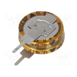 10 pcs : BCE005R5V474FS - Supercapacitor, THT, 0.47F, 5.5VDC, ±20%, Ø11.5x12.5mm, -25÷70°C