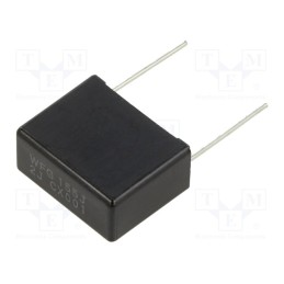 10 pcs : ECWFG2J155P1 - Capacitor: polypropylene, ECWFG, 1.5uF, 27x21x12mm, THT, ±5%