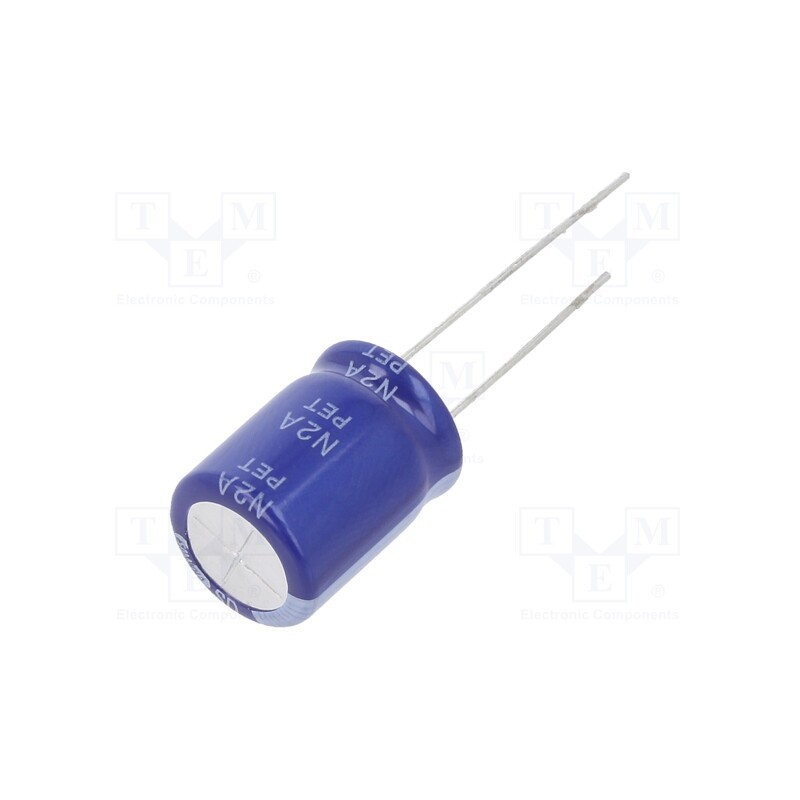50 pcs : SD1C228M12016PL - Capacitor: electrolytic, THT, 2200uF, 16VDC, Ø12.5x16mm, ±20%