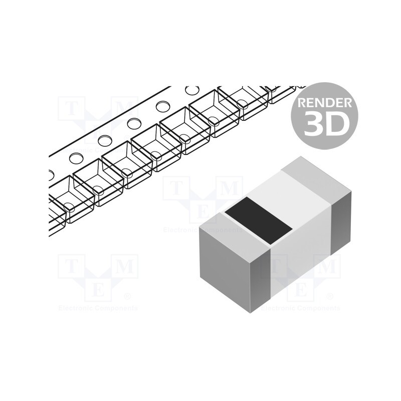 500 pcs : CL02ST4N7-S - Inductor: ceramic, SMD, 0402, 4.7nH, 300mA, 200mΩ, ftest: 100MHz