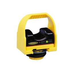 1 pcs - Banner 1 Button Safety Two Hand Control Switch, Black, Yellow, STB Series