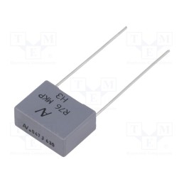 20 pcs : R76PI24704030J - Capacitor: polypropylene, 47nF, 18x7.5x13.5mm, THT, ±5%, 15mm, R76