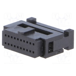 10 pcs : DS1016-01-20A2B - Plug, IDC, female, PIN: 20, IDC, for ribbon cable, 0.635mm