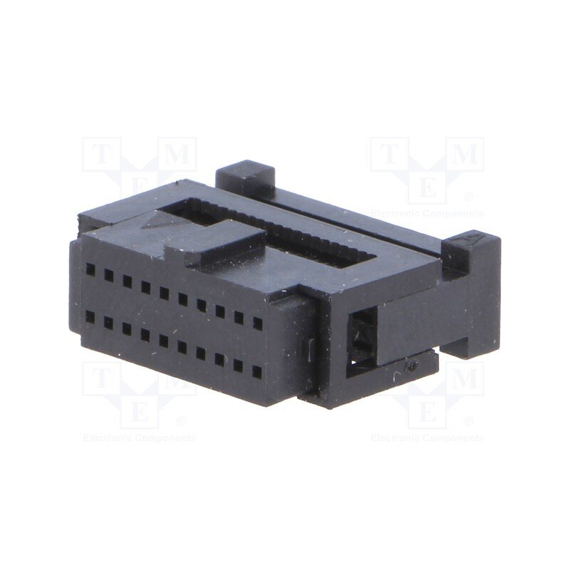 10 pcs : DS1016-01-20A2B - Plug, IDC, female, PIN: 20, IDC, for ribbon cable, 0.635mm