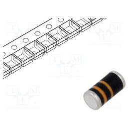 10 pcs : SGL41-40-E3/96 - Diode: Schottky rectifying, SMD, 40V, 1A, DO213AB,