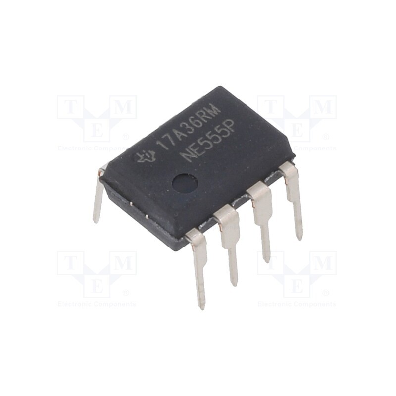 10 pcs : NE555P - IC: peripheral circuit, astable,monostable,RC timer, 500kHz