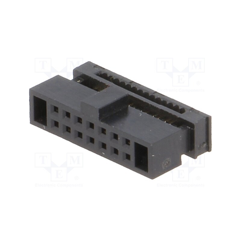 10 pcs : DS1017-01-14NA8 - Plug, IDC, female, PIN: 14, IDC, for ribbon cable, 0.635mm