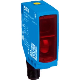 1 pcs - Sick Through Beam Photoelectric Sensor, Block Sensor, 0 - 45 m Detection Range