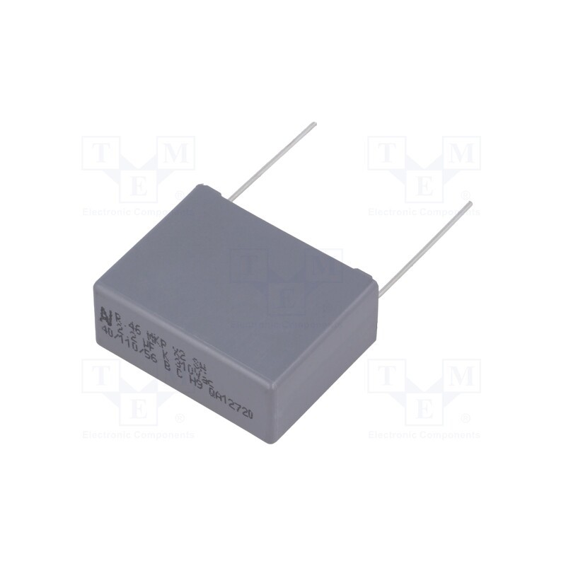 10 pcs : R463R422050M2K - Capacitor: polypropylene, 2.2uF, 32x13x25mm, THT, ±10%, 27.5mm