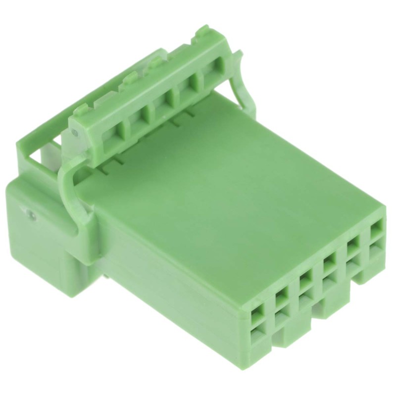 10 pcs - JAE, IL-AG5 Automotive Connector Socket 6 Way