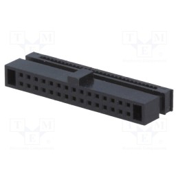 10 pcs : DS1017-01-30NA8 - Plug, IDC, female, PIN: 30, IDC, for ribbon cable, 0.635mm