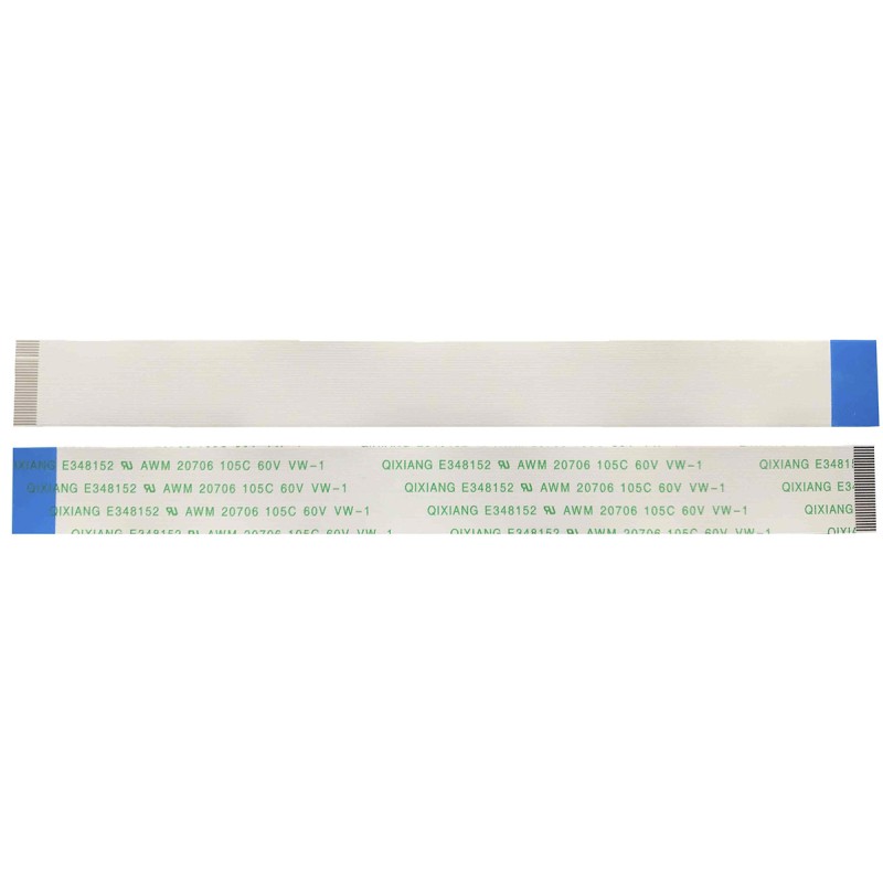 200 pcs - RS PRO FFC Ribbon Cable, 30-Way, 0.5mm Pitch, 152mm Length