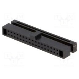 10 pcs : DS1017-01-34NA8 - Plug, IDC, female, PIN: 34, IDC, for ribbon cable, 0.635mm