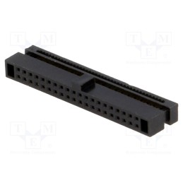10 pcs : DS1017-01-40NA8 - Plug, IDC, female, PIN: 40, IDC, for ribbon cable, 0.635mm