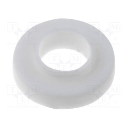 50 pcs : NIPPEL-TO220/1 - Insulating bushing, TO220, 6.2mm, max.130°C