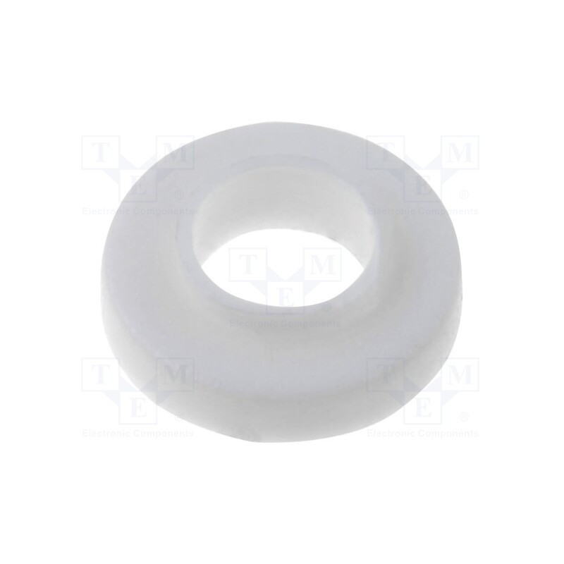 50 pcs : NIPPEL-TO220/1 - Insulating bushing, TO220, 6.2mm, max.130°C