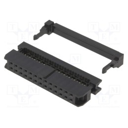 10 pcs : DS1017-26MA2B - Plug, IDC, female, PIN: 26, IDC, for ribbon cable, 1mm, gold flash