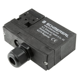 1 pcs - Schmersal AZM 170 Series Solenoid Interlock Switch, Power to Unlock, 230V ac