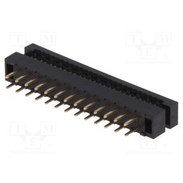 10 pcs : DS1018-02-26B2 - IDC transition, PIN: 26, THT, for ribbon cable, 1mm, Layout: 2x13