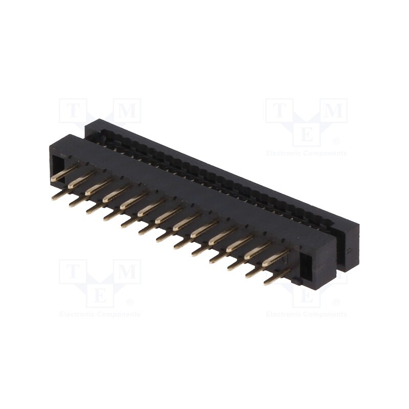 10 pcs : DS1018-02-26B2 - IDC transition, PIN: 26, THT, for ribbon cable, 1mm, Layout: 2x13