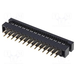 10 pcs : DS1018-02-28B2 - IDC transition, PIN: 28, THT, for ribbon cable, 1mm, Layout: 2x14