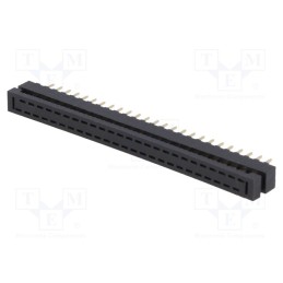 10 pcs : DS1018-02-50B2 - IDC transition, PIN: 50, THT, for ribbon cable, 1mm, Layout: 2x25