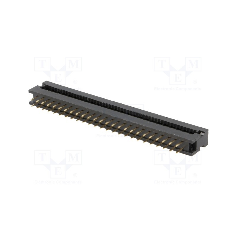 10 pcs : DS1018-502BX - IDC transition, PIN: 50, IDC,THT, for ribbon cable, 1.27mm, 1A
