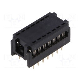 10 pcs : DS1019-14NB2B - IDC transition, PIN: 14, DIL 7,62mm, IDC,THT, for ribbon cable