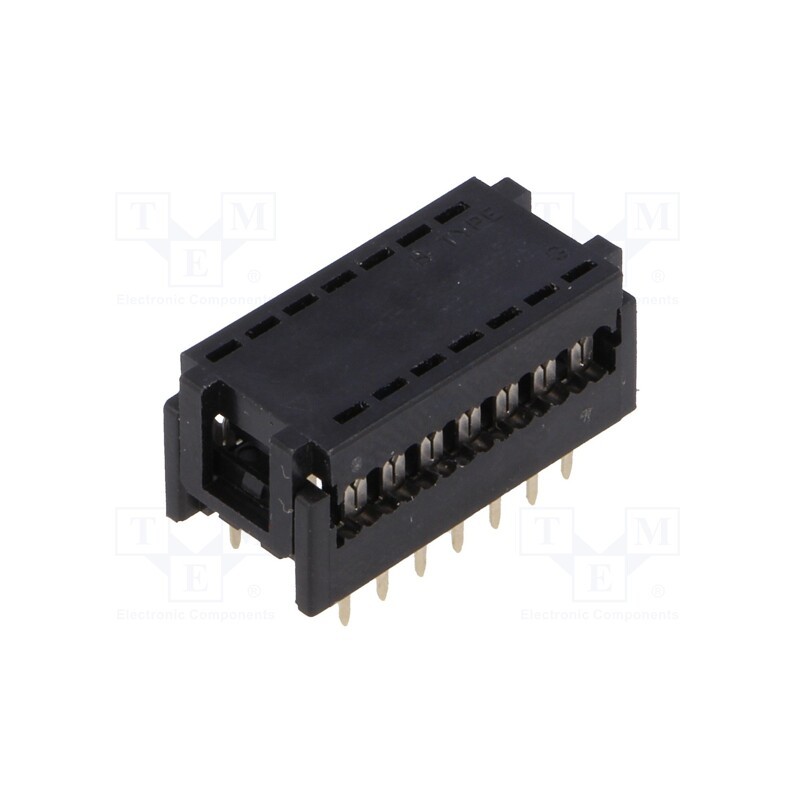 10 pcs : DS1019-14NB2B - IDC transition, PIN: 14, DIL 7,62mm, IDC,THT, for ribbon cable