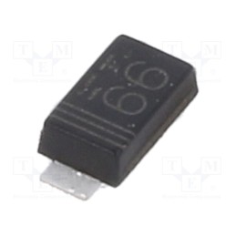 20 pcs : RF081MM2STR - Diode: rectifying, SMD, 200V, 0.8A, 25ns, SOD123F, Ufmax: 0.98V
